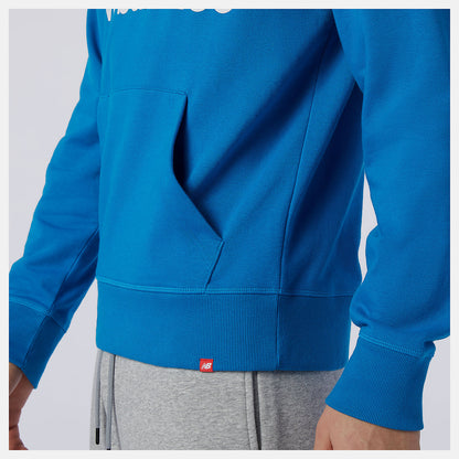 Men New Balance NB Essentials Stacked Logo Po Hoodie