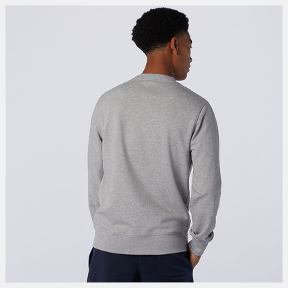 Men New Balance NB Essentials Stacked Logo Crew