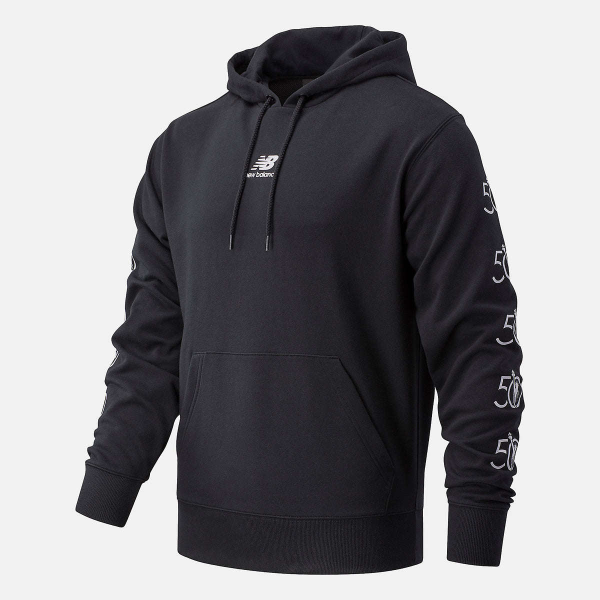 Men New Balance NYC Marathon Essentials Stack Pack Hoodie