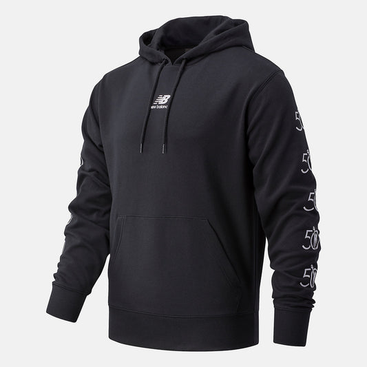 Men New Balance NYC Marathon Essentials Stack Pack Hoodie
