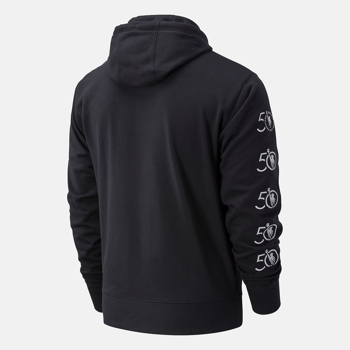 Men New Balance NYC Marathon Essentials Stack Pack Hoodie