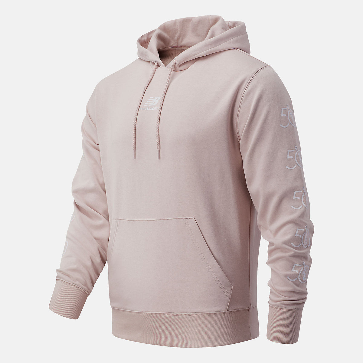 Men New Balance NYC Marathon Essentials Stack Pack Hoodie