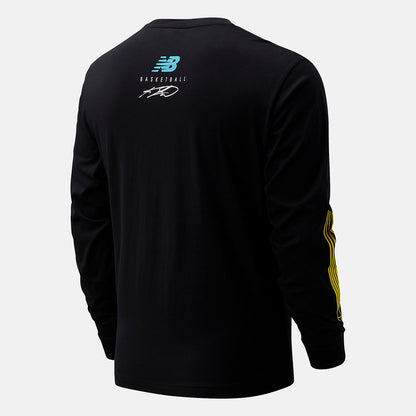 Men New Balance KL2 Moreno Valley LS Tee