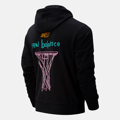 Men New Balance NB Swish Hoodie