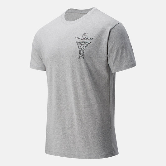 Men New Balance NB Swish Tee