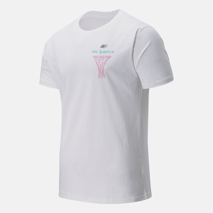 Men New Balance NB Swish Tee
