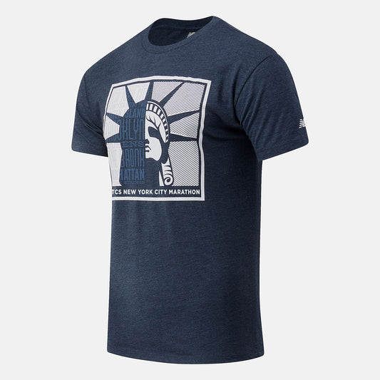 Men New Balance NYC Marathon Lady Liberty