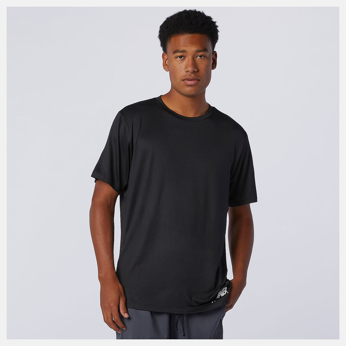 Men New Balance NB ISO Performance Tee