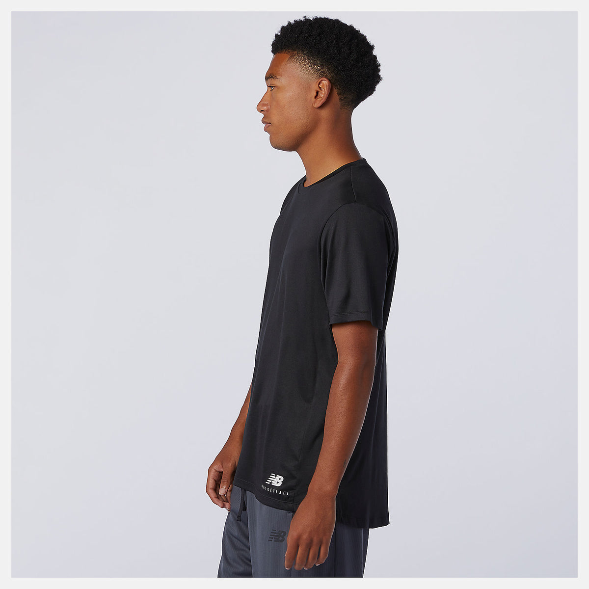 Men New Balance NB ISO Performance Tee