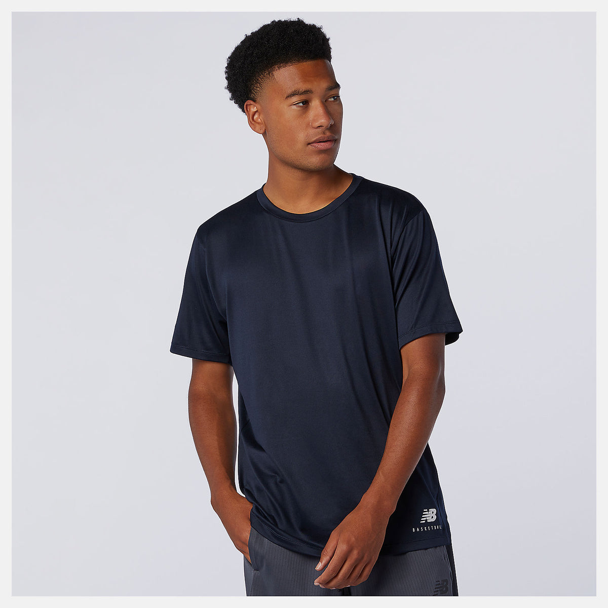Men New Balance NB ISO Performance Tee