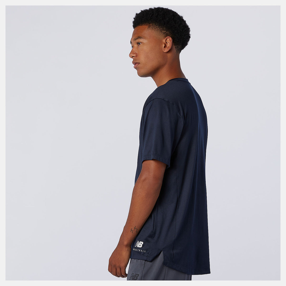 Men New Balance NB ISO Performance Tee