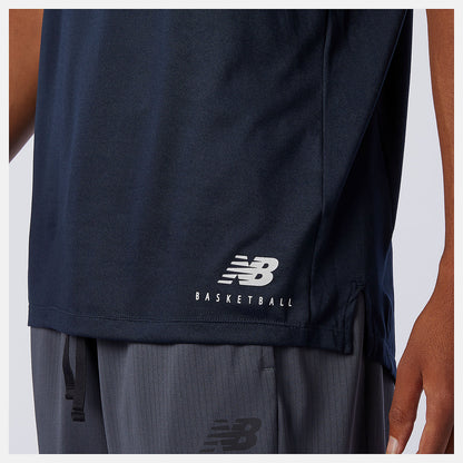 Men New Balance NB ISO Performance Tee