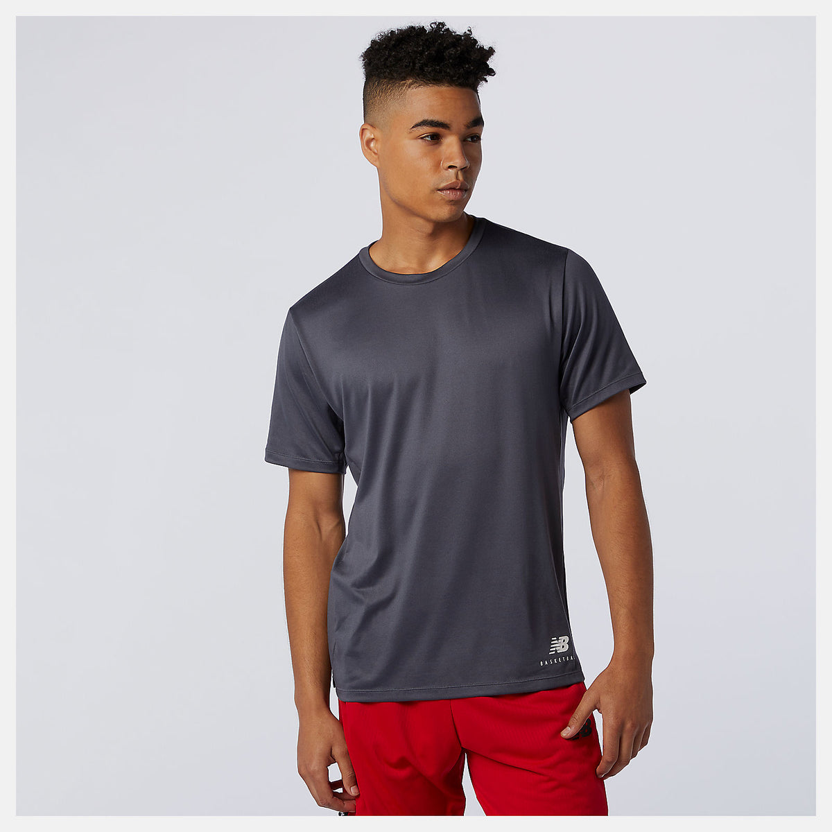 Men New Balance NB ISO Performance Tee