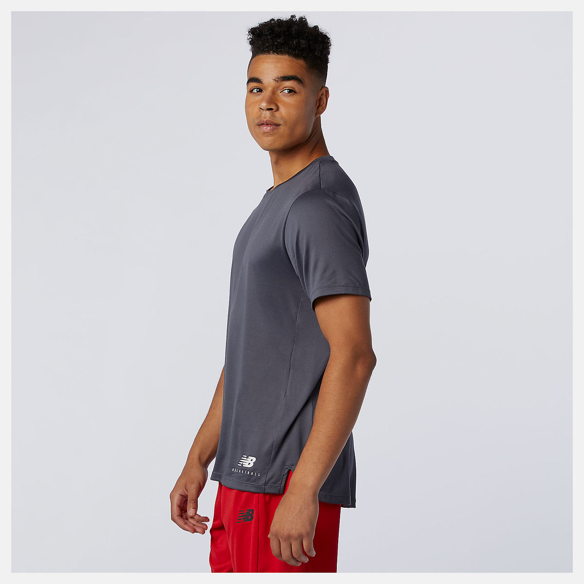 Men New Balance NB ISO Performance Tee