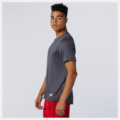 Men New Balance NB ISO Performance Tee