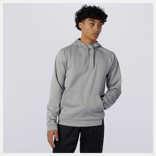 Men New Balance Tenacity Fleece Pullover