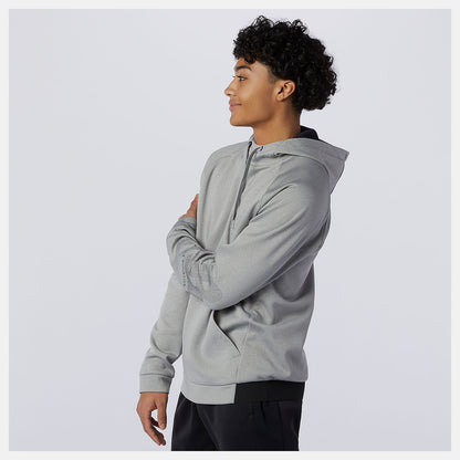 Men New Balance Tenacity Fleece Pullover