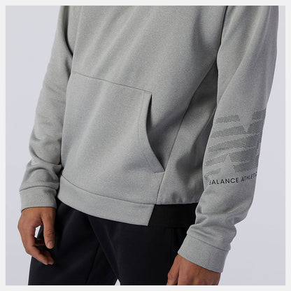 Men New Balance Tenacity Fleece Pullover