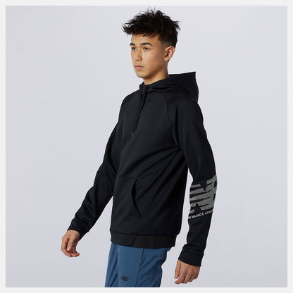 Men New Balance Tenacity Fleece Pullover