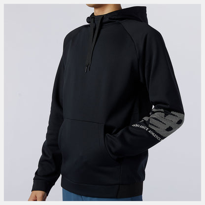 Men New Balance Tenacity Fleece Pullover