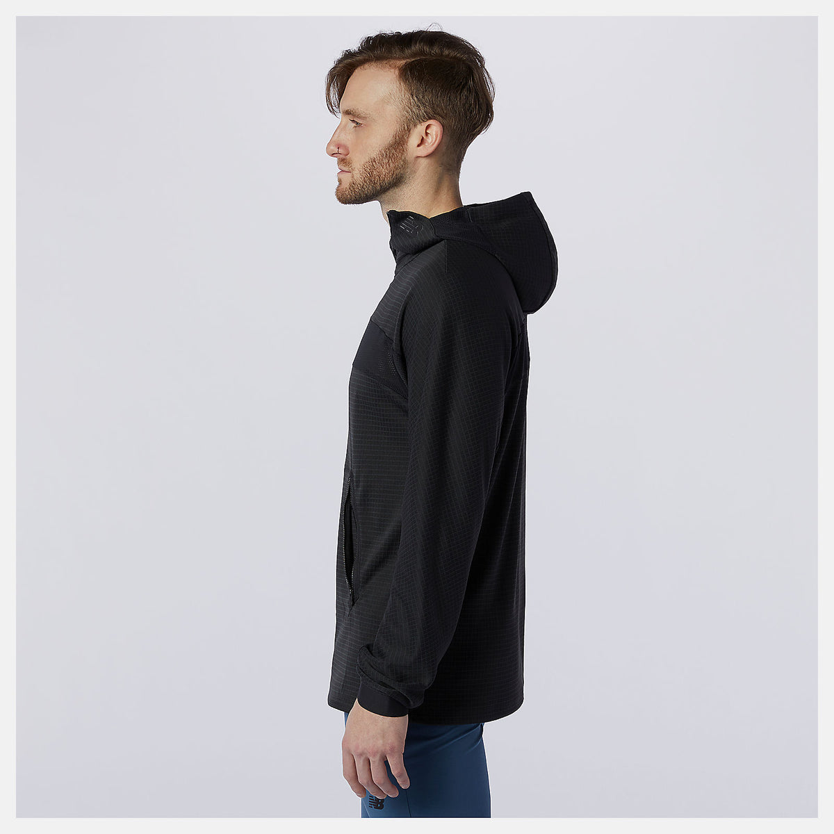 Men New Balance R.W.T. Tech Quarter Zip