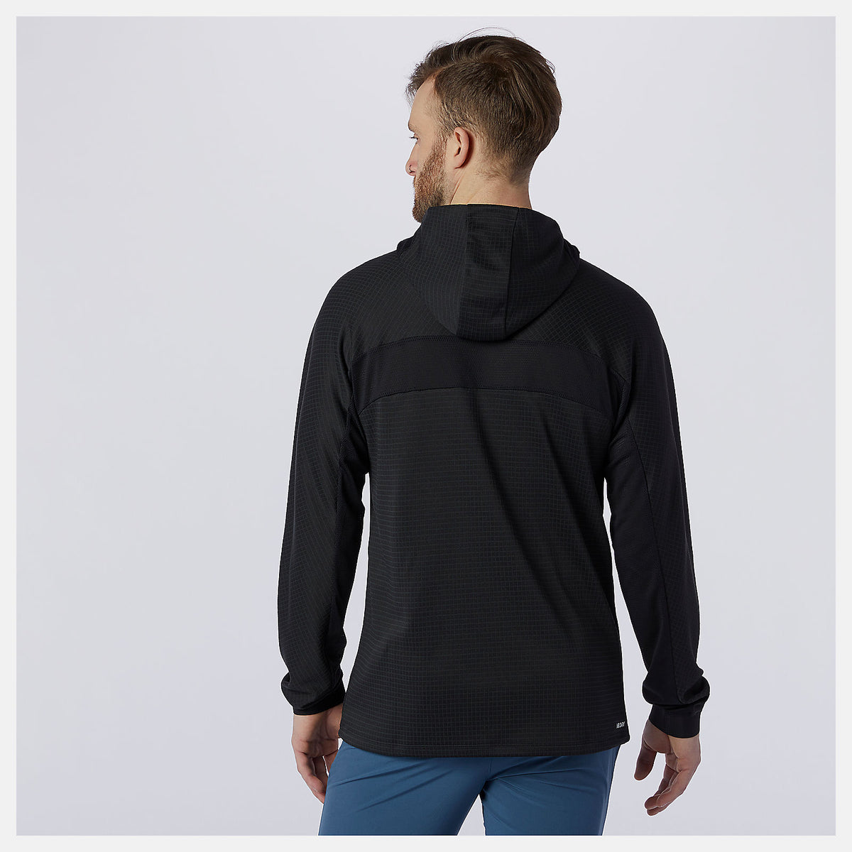 Men New Balance R.W.T. Tech Quarter Zip