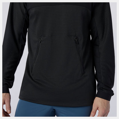 Men New Balance R.W.T. Tech Quarter Zip
