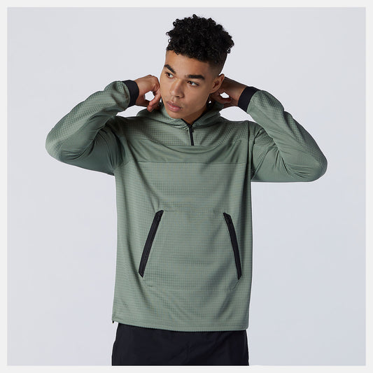 Men New Balance R.W.T. Tech Quarter Zip