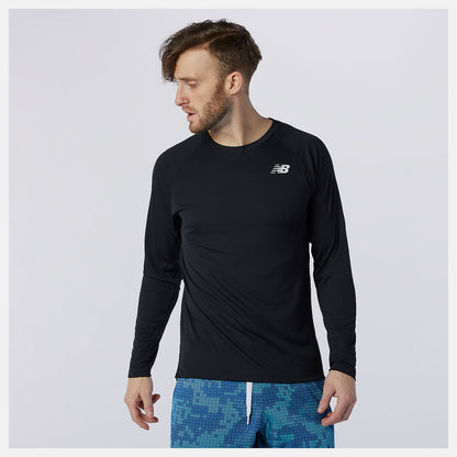 Men New Balance R.W.T. Tech Long Sleeve