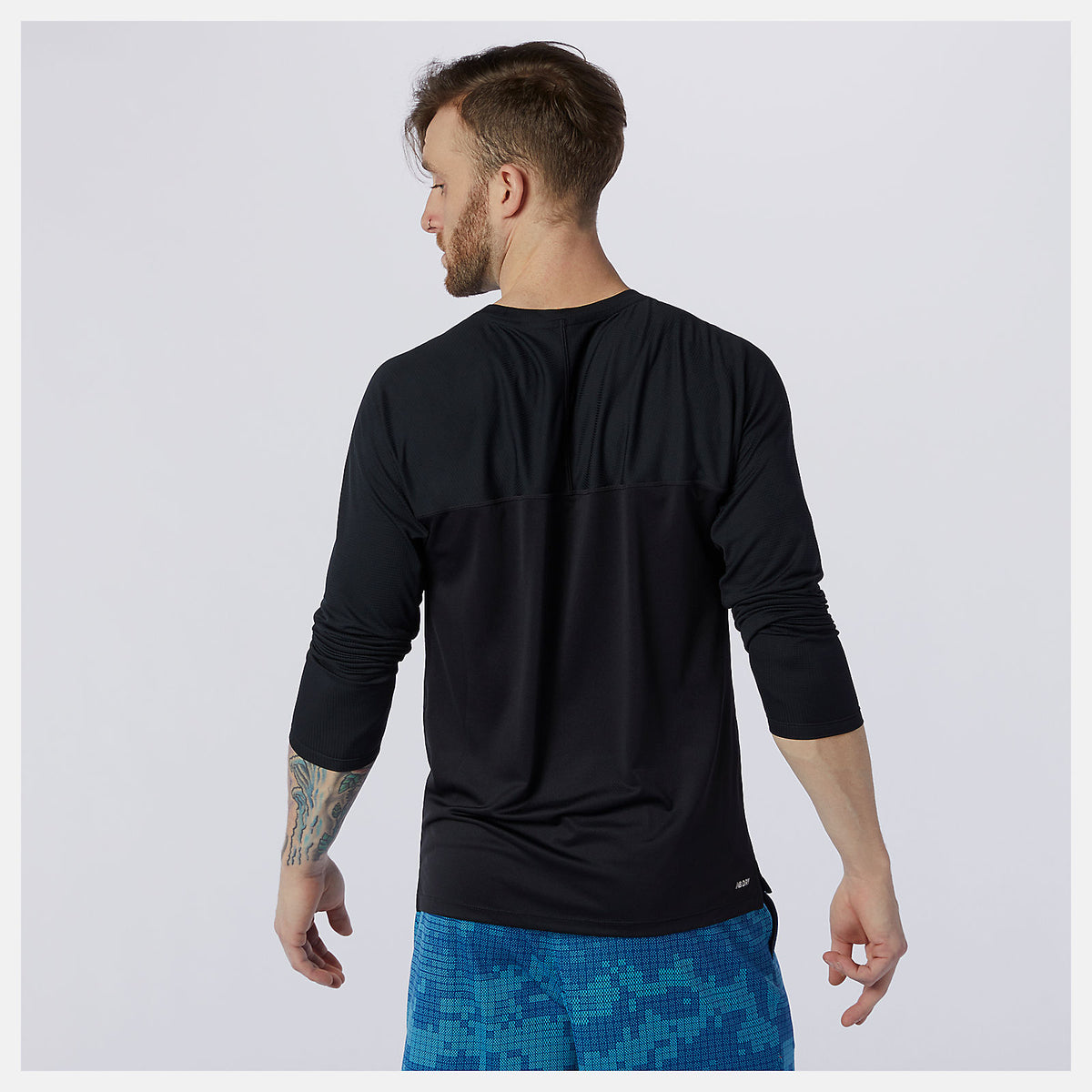 Men New Balance R.W.T. Tech Long Sleeve
