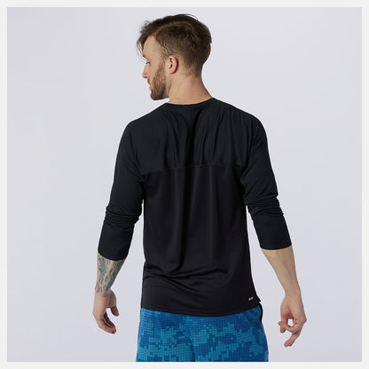 Men New Balance R.W.T. Tech Long Sleeve