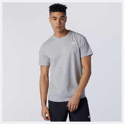 Men New Balance Heathertech Tee