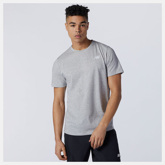 Men New Balance Heathertech Tee