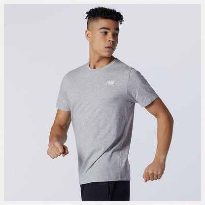 Men New Balance Heathertech Tee