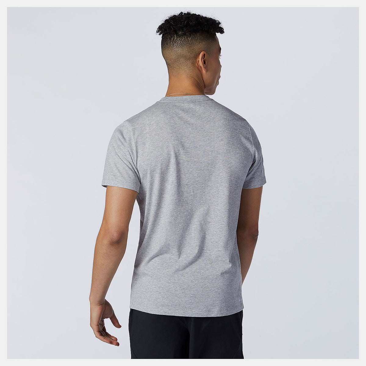 Men New Balance Heathertech Tee