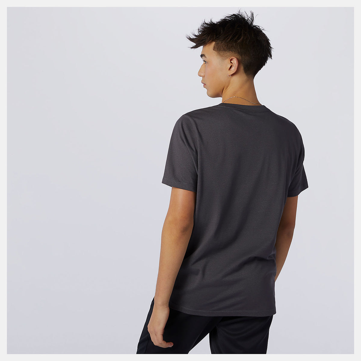 Men New Balance Heathertech Tee