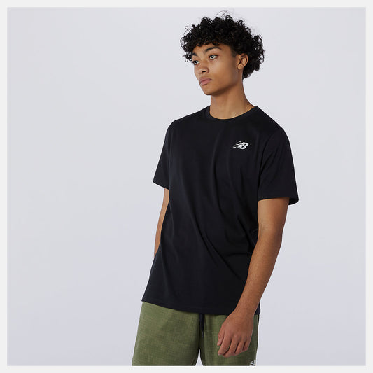 Men New Balance Heathertech Tee