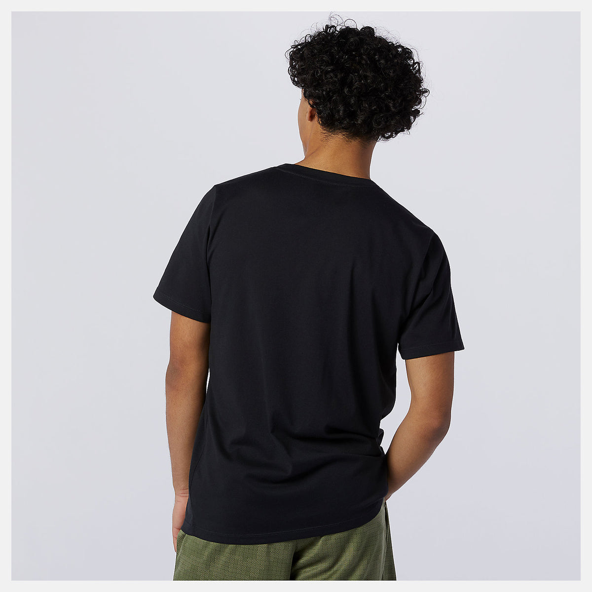 Men New Balance Heathertech Tee