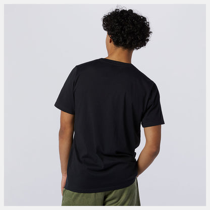 Men New Balance Heathertech Tee