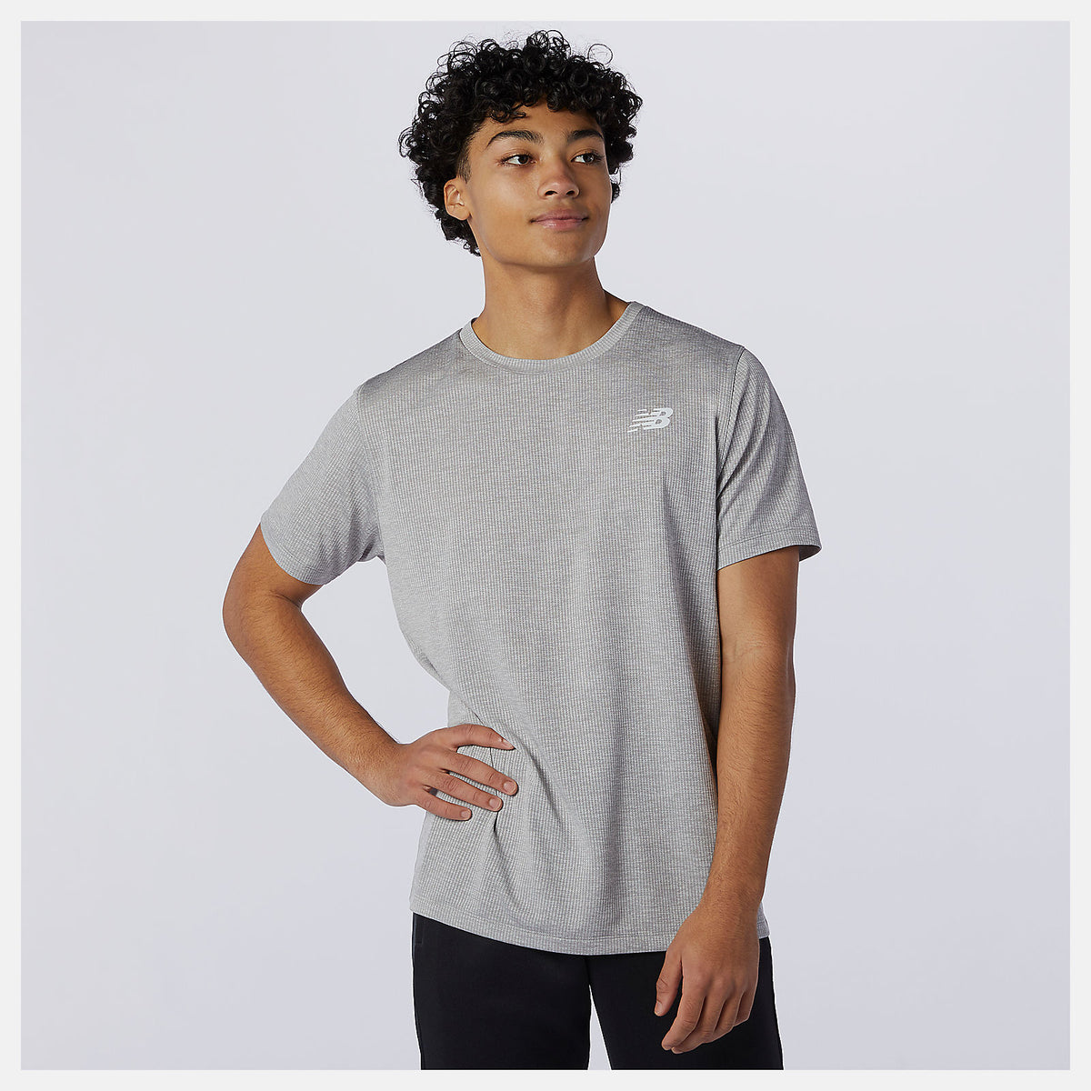 Men New Balance Tenacity Tee