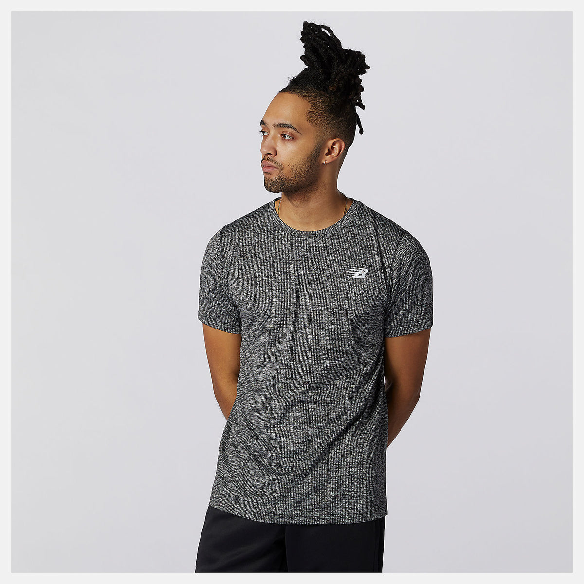 Men New Balance Tenacity Tee