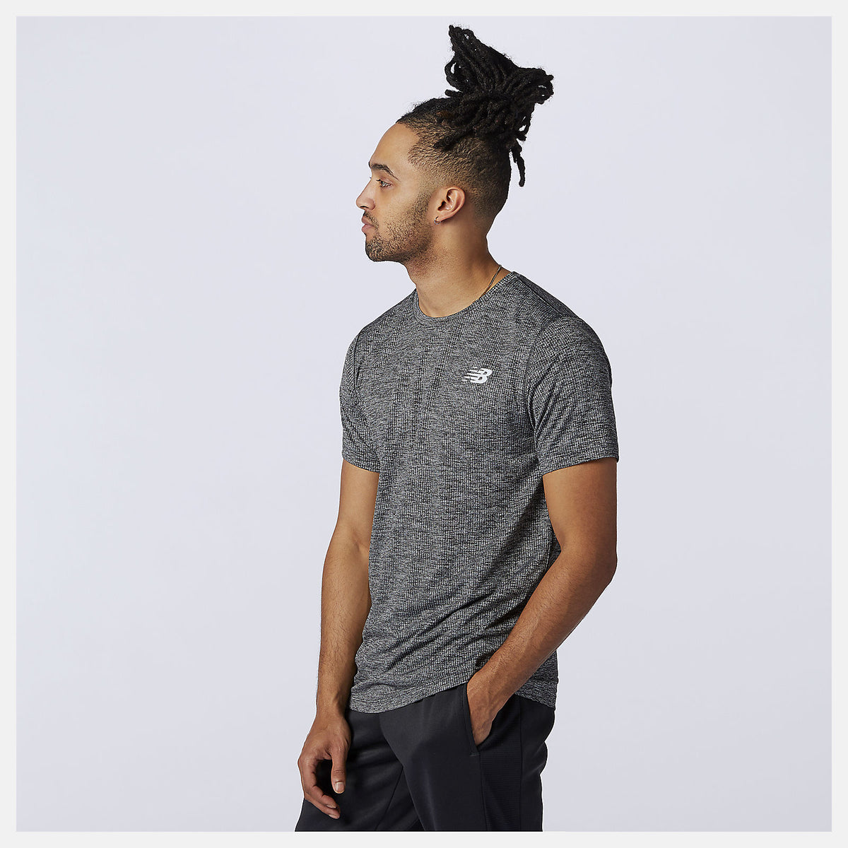 Men New Balance Tenacity Tee