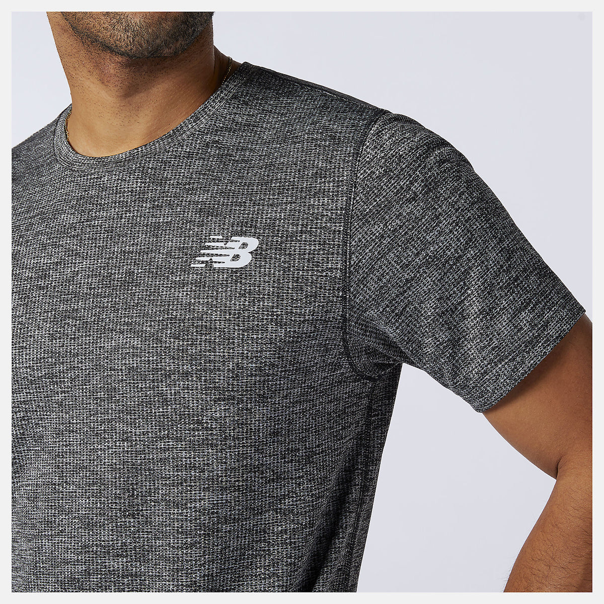 Men New Balance Tenacity Tee