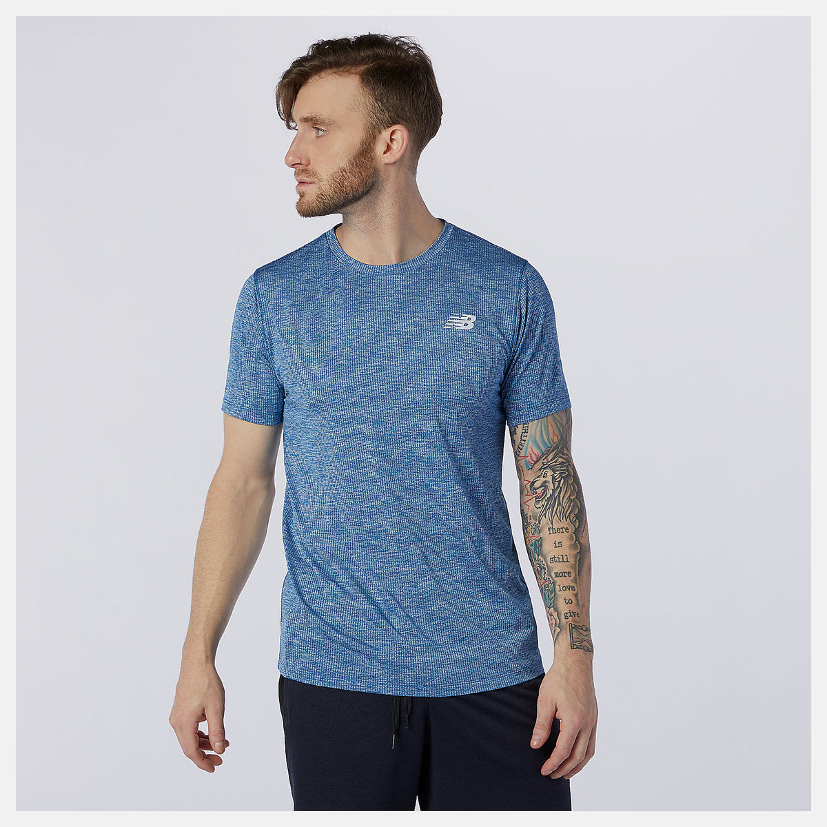 Men New Balance Tenacity Tee