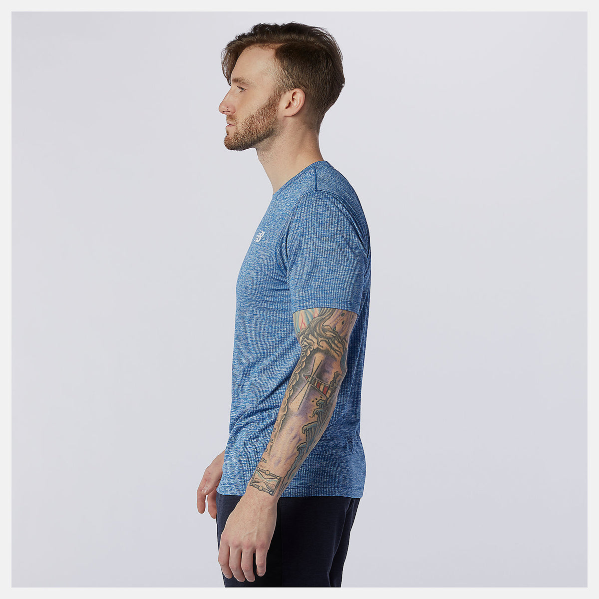 Men New Balance Tenacity Tee