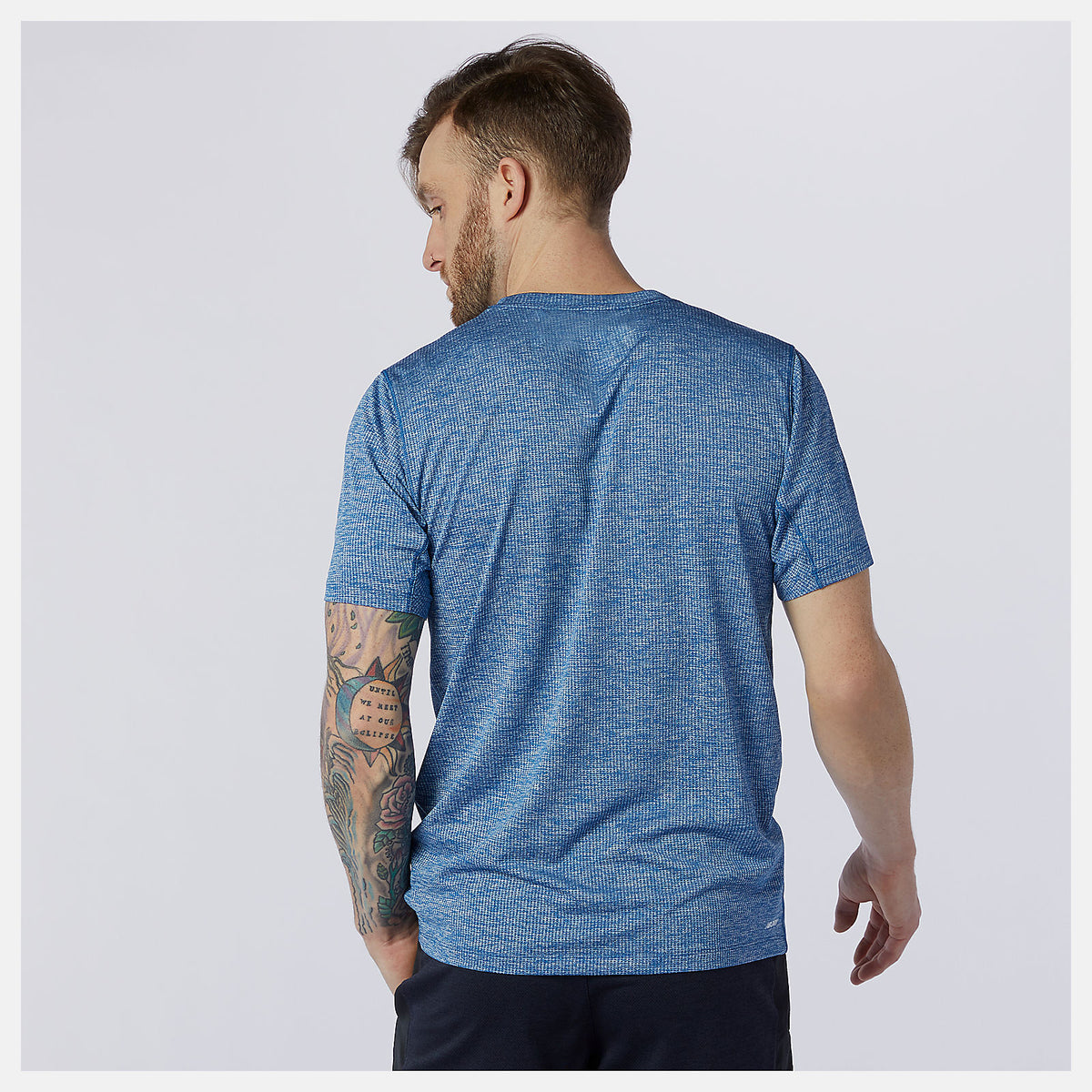 Men New Balance Tenacity Tee