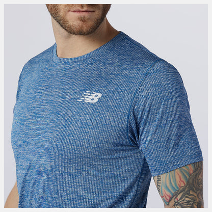 Men New Balance Tenacity Tee