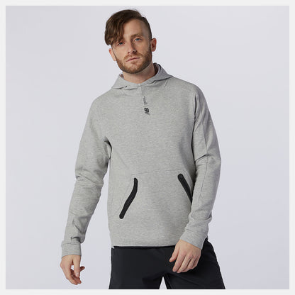 Men New Balance Fortitech Fleece Pullover