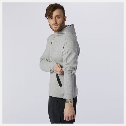 Men New Balance Fortitech Fleece Pullover
