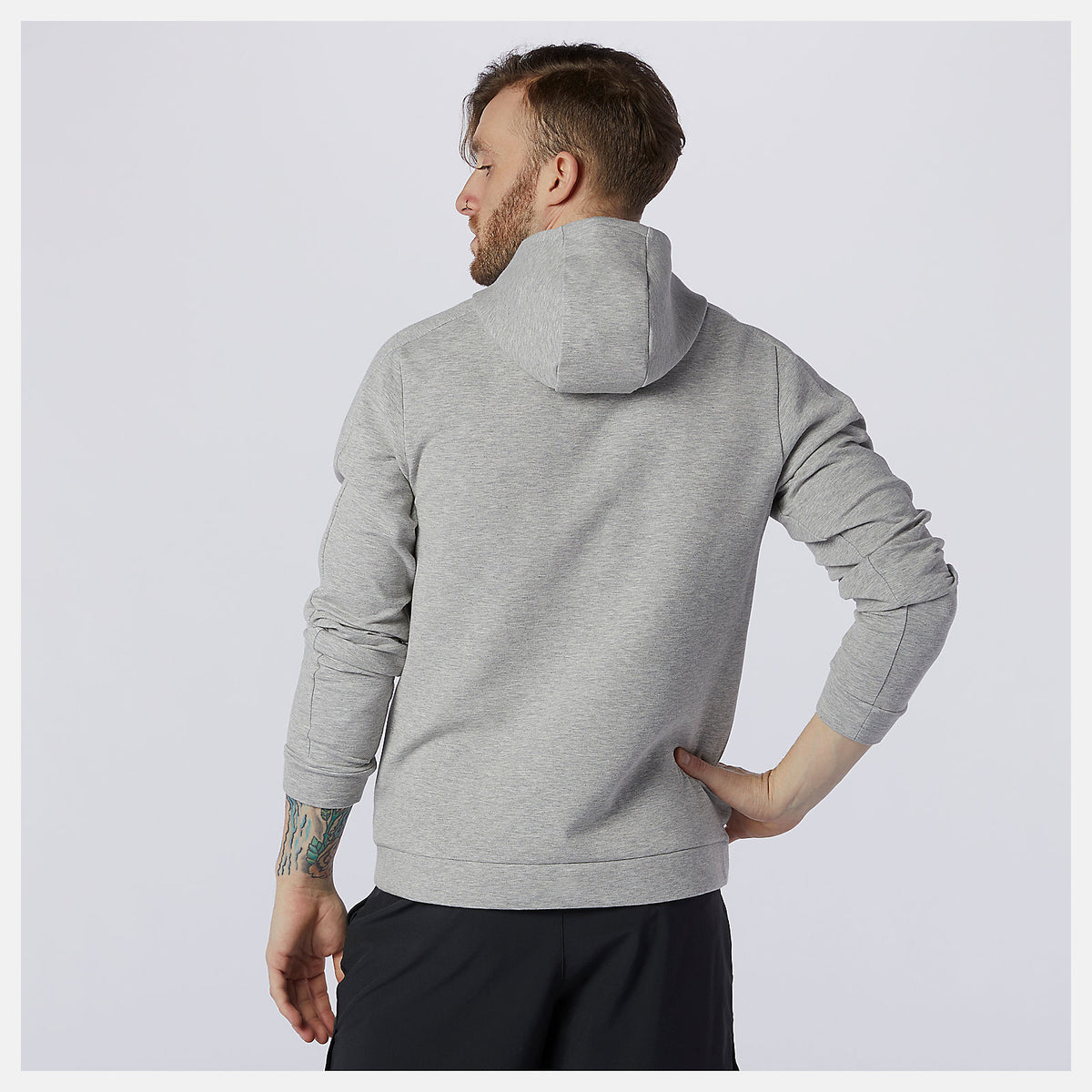 Men New Balance Fortitech Fleece Pullover